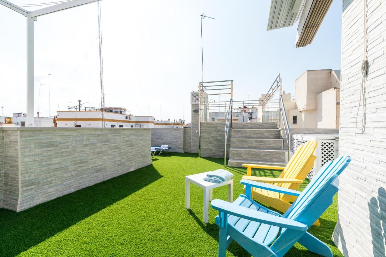 Veoapartment Ciriaco Севілья Екстер'єр фото