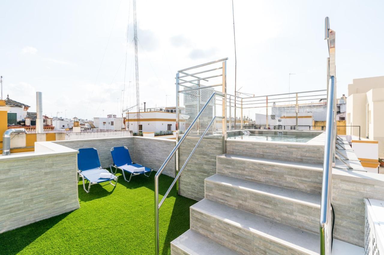 Veoapartment Ciriaco Севілья Екстер'єр фото