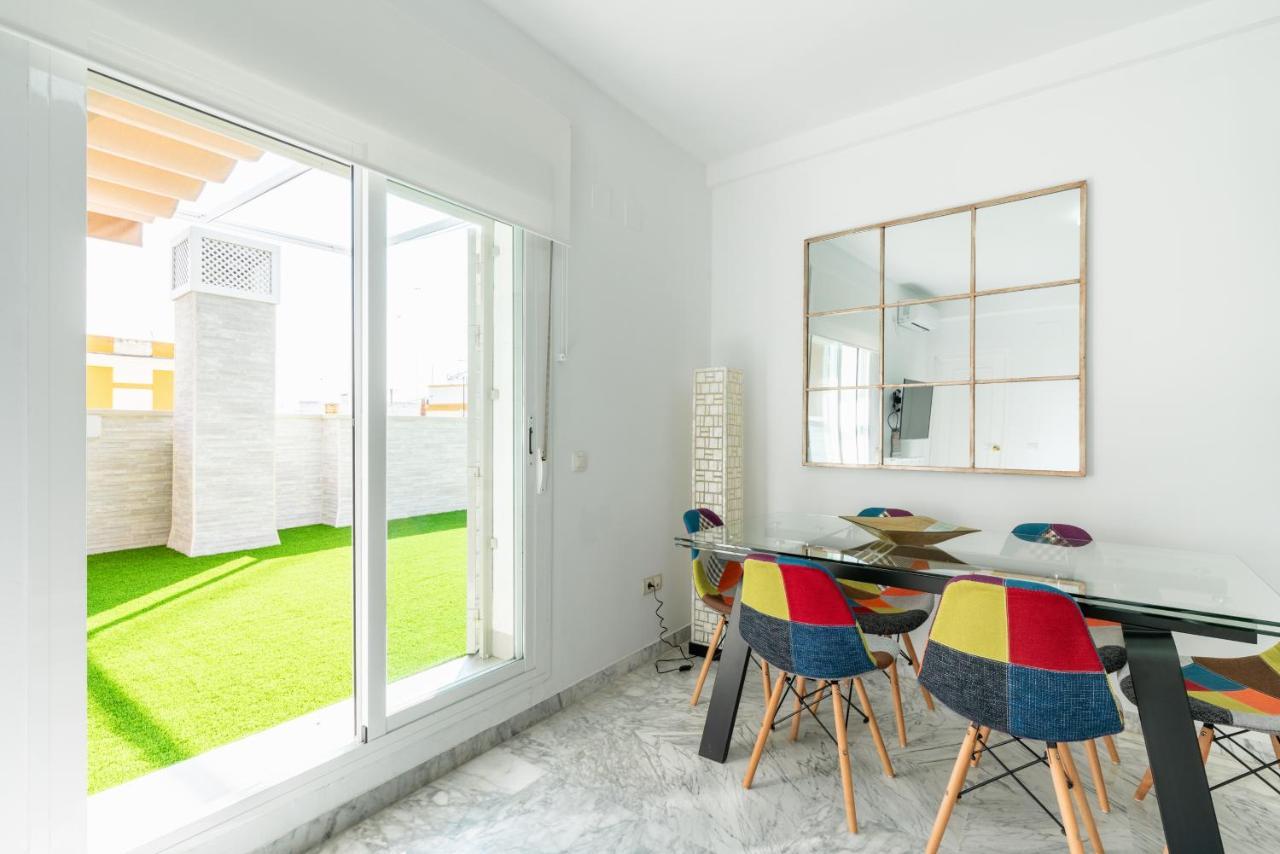 Veoapartment Ciriaco Севілья Екстер'єр фото