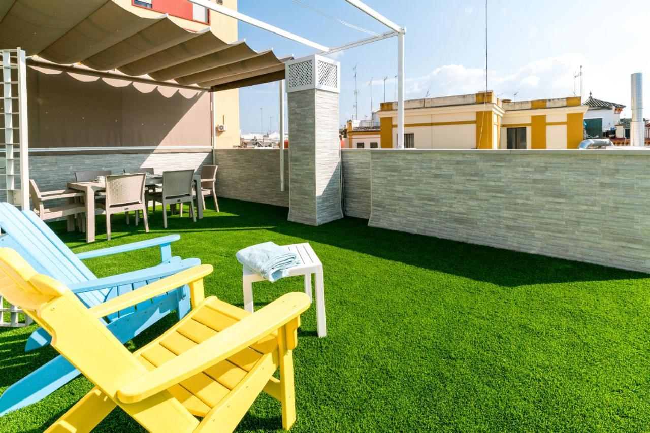 Veoapartment Ciriaco Севілья Екстер'єр фото